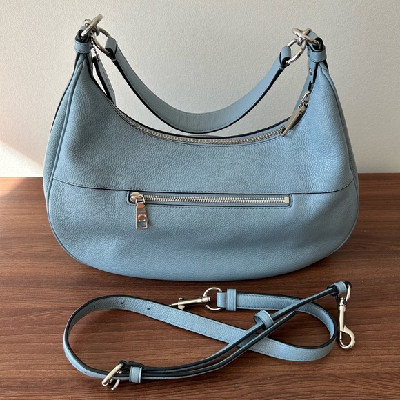 Coach Hobo Shoulder Bag, Pebbled Leather - Picture 2 of 6